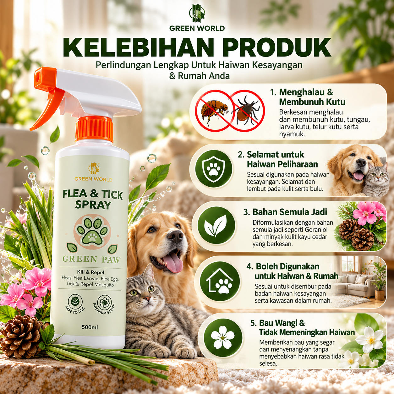 Kelebihan 1